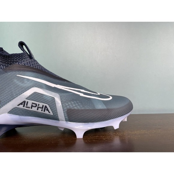 Nike Alpha Menace Elite 3 Navy Blue Football Cleats Men\'s Size 14 CT6648-400 main image 8